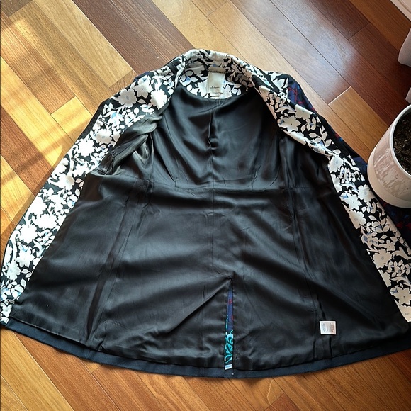 Elevenses Florilège Coat Anthropologie, size 4 - Picture 13 of 16